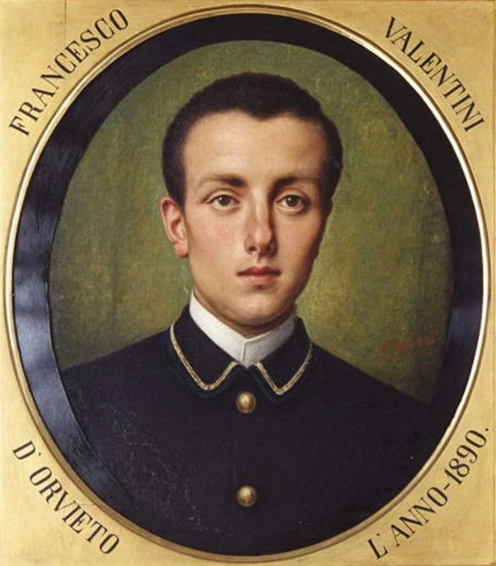 Ritratto di Francesco Valentini - Firenze